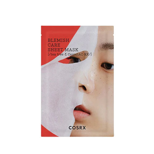 [COSRX] AC Collection Blemish Care Sheet Mask 1 ea